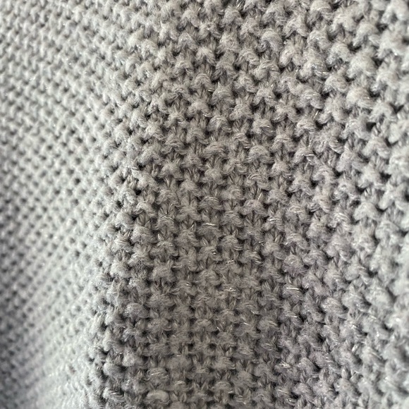 Mossimo Supply Co. Grey Sparkle Sweater - Picture 7 of 11